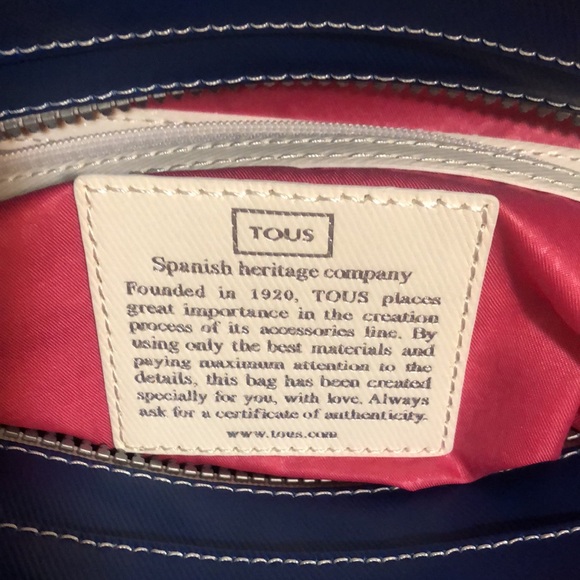 Tous Tote & Wallet brand new with dust bag never been used. - Picture 10 of 11